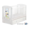 Ledikant + Lade 120x60 cm - Donkey Luca MAXI Ezel Luca