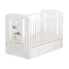 Ledikant + Lade 120x60 cm - Donkey Luca MAXI Ezel Luca