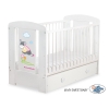 Ledikant + Lade 120x60 cm - Donkey Luca MAXI Ezel Luca