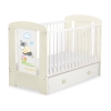 Ledikant + Lade 120x60 cm - Donkey Luca MAXI Ezel Luca