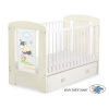 Ledikant + Lade 120x60 cm - Donkey Luca MAXI Ezel Luca