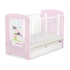 Ledikant + Lade 120x60 cm - Donkey Luca STANDARD Ezel Luca