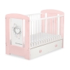 Ledikant  met Lade 120x60 cm - Chic MAXI