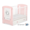 Ledikant  met Lade 120x60 cm - Chic MAXI