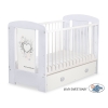 Ledikant  met Lade 120x60 cm - Chic MAXI