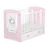 Ledikant  met Lade 120x60 cm - Chic MAXI