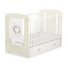 Ledikant  met Lade 120x60 cm - Chic MAXI
