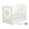 Ledikant  met Lade 120x60 cm - Chic MAXI