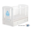 Ledikant met Lade 120x60 cm - Glamour MAXI Glamour