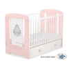 Ledikant met Lade 120x60 cm - Glamour MAXI Glamour