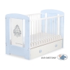 Ledikant met Lade 120x60 cm - Glamour MAXI Glamour