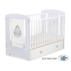 Ledikant met Lade 120x60 cm - Glamour MAXI Glamour