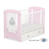 Ledikant met Lade 120x60 cm - Glamour MAXI Glamour
