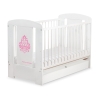 Ledikant met Lade 120x60 cm - Glamour STANDARD Glamour