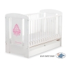 Ledikant met Lade 120x60 cm - Glamour STANDARD Glamour