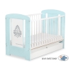 Ledikant met Lade 120x60 cm - Glamour STANDARD Glamour
