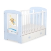Ledikant met Lade 120x60 cm - Good Night MAXI Welterusten