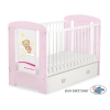 Ledikant met Lade 120x60 cm - Good Night MAXI Welterusten