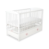 Ledikant met Lade 120x60 cm - Harten MAXI