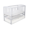 Ledikant met Lade 120x60 cm - Harten STANDARD