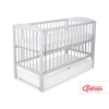 Ledikant met Lade 120x60 cm - Harten STANDARD