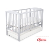 Ledikant met Lade 120x60 cm - Harten STANDARD