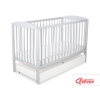 Ledikant met Lade 120x60 cm - Harten STANDARD