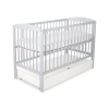 Ledikant met Lade 120x60 cm - Harten STANDARD