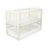 Ledikant met Lade 120x60 cm - Harten STANDARD
