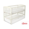 Ledikant met Lade 120x60 cm - Harten STANDARD