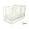 Ledikant met Lade 120x60 cm - Harten STANDARD