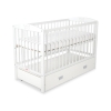 Ledikant met Lade 120x60 cm - Kroontjes -   MAXI