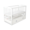 Ledikant met Lade 120x60 cm - Kroontjes -   MAXI