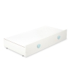 Ledikant met Lade 120x60 cm - Lorenzo MAXI Mint Wit