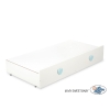 Ledikant met Lade 120x60 cm - Lorenzo MAXI Mint Wit