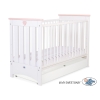 Ledikant met Lade 120x60 cm - Lorenzo STANDARD Wit