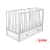 Ledikant met Lade 120x60 cm - Sterren MAXI Sterren