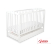 Ledikant met Lade 120x60 cm - Sterren STANDARD Sterren