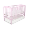 Ledikant met Lade 120x60 cm - Sterren STANDARD Sterren