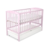 Ledikant met Lade 120x60 cm - Sterren STANDARD Sterren