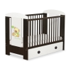 Ledikant met Lade 120x60 cm - Tedy Bear with bow MAXI Bear With Bow