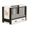 Ledikant met Lade 120x60 cm - Tedy Bear with bow MAXI Bear With Bow