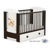Ledikant met Lade 120x60 cm - Tedy Bear with bow MAXI Bear With Bow