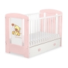 Ledikant met Lade 120x60 cm - Tedy Bear with bow MAXI Bear With Bow