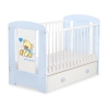Ledikant met Lade 120x60 cm - Tedy Bear with bow MAXI Bear With Bow