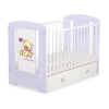 Ledikant met Lade 120x60 cm - Tedy Bear with bow MAXI Bear With Bow