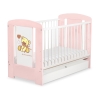 Ledikant met Lade 120x60 cm - Tedy Bear with bow STANDARD Bear With Bow
