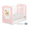 Ledikant met Lade 120x60 cm - Tedy Bear with bow STANDARD Bear With Bow