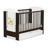 Ledikant met Lade 120x60 cm - Tedy Bear with bow STANDARD Ivoor Bear With Bow