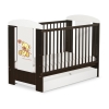 Ledikant met Lade 120x60 cm - Tedy Bear with bow STANDARD Ivoor Bear With Bow